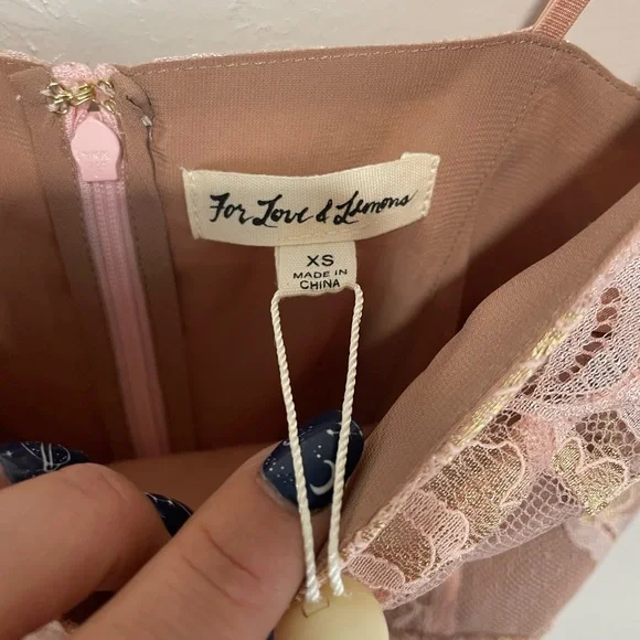 For Love & Lemons Mini Dress - Picture 6 of 7